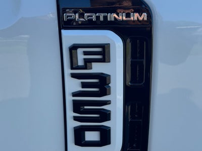 2026 Ford F-350SD Platinum DRW
