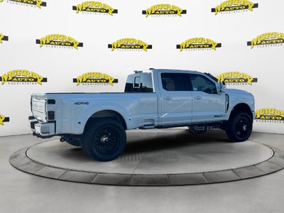 2026 Ford F-350SD Platinum DRW