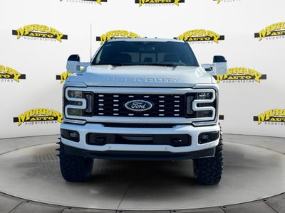 2026 Ford F-350SD Platinum DRW