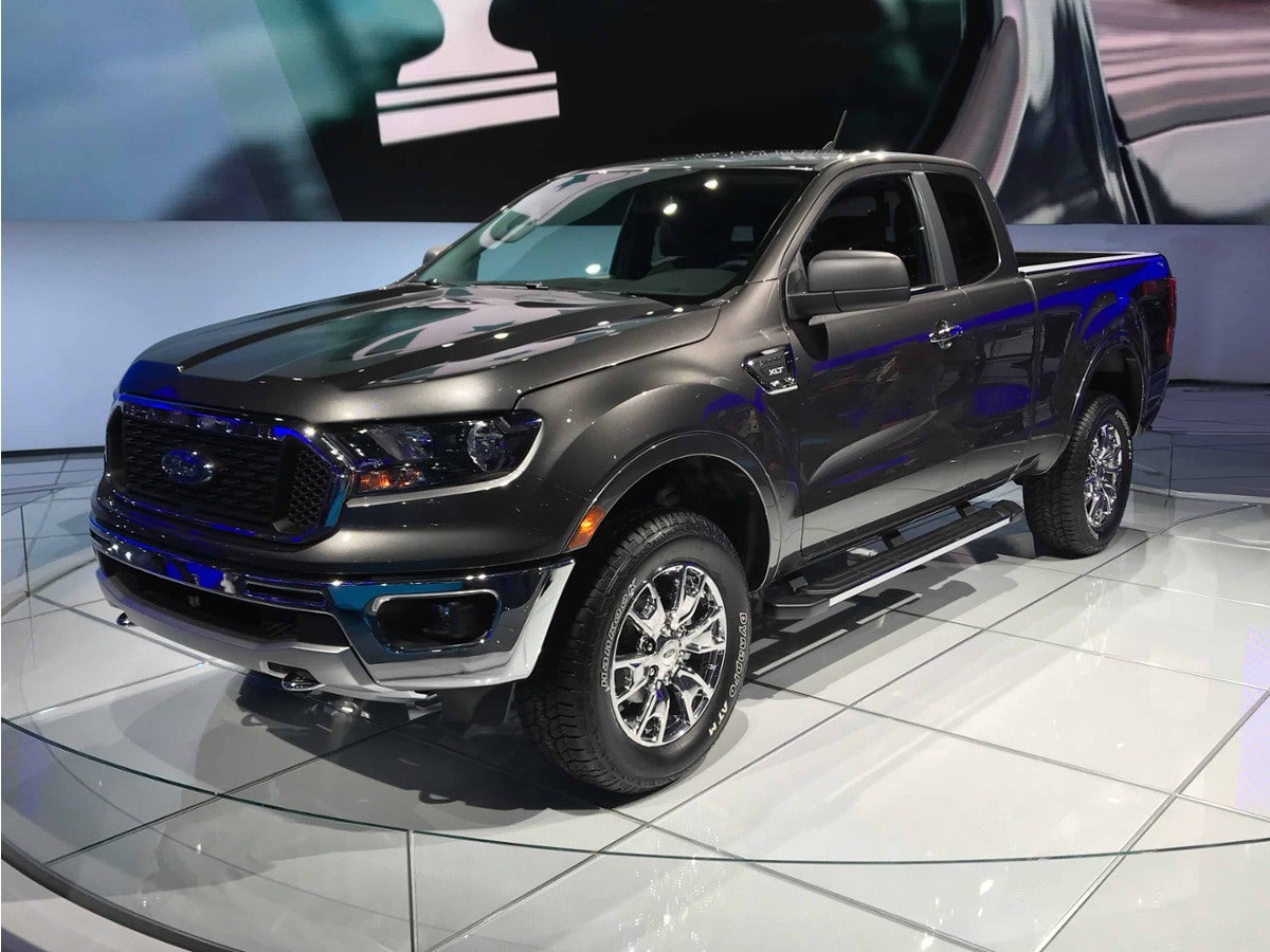 2020 Ford Ranger XLT SuperCrew 5' Box's photo