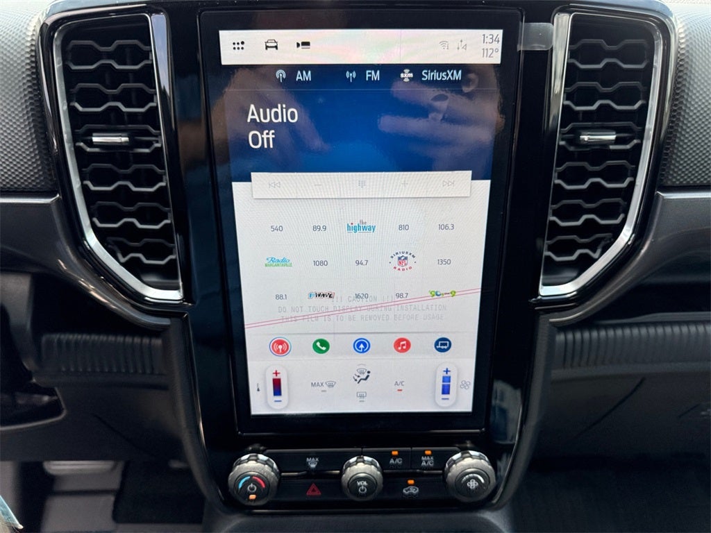 2025 Ford Ranger XLT