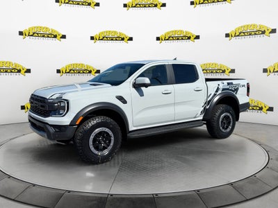 2026 Ford Ranger Raptor