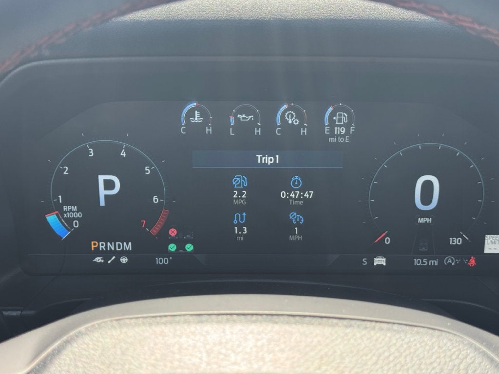 2026 Ford Ranger Raptor