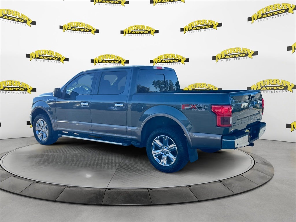 2018 Ford F-150 Lariat