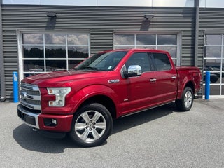 2016 Ford F-150 Platinum