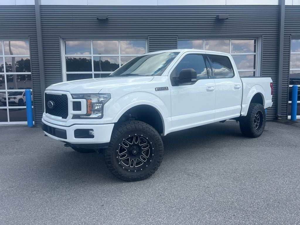 2018 Ford F-150 XLT