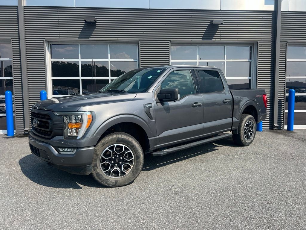 2021 Ford F-150 XLT