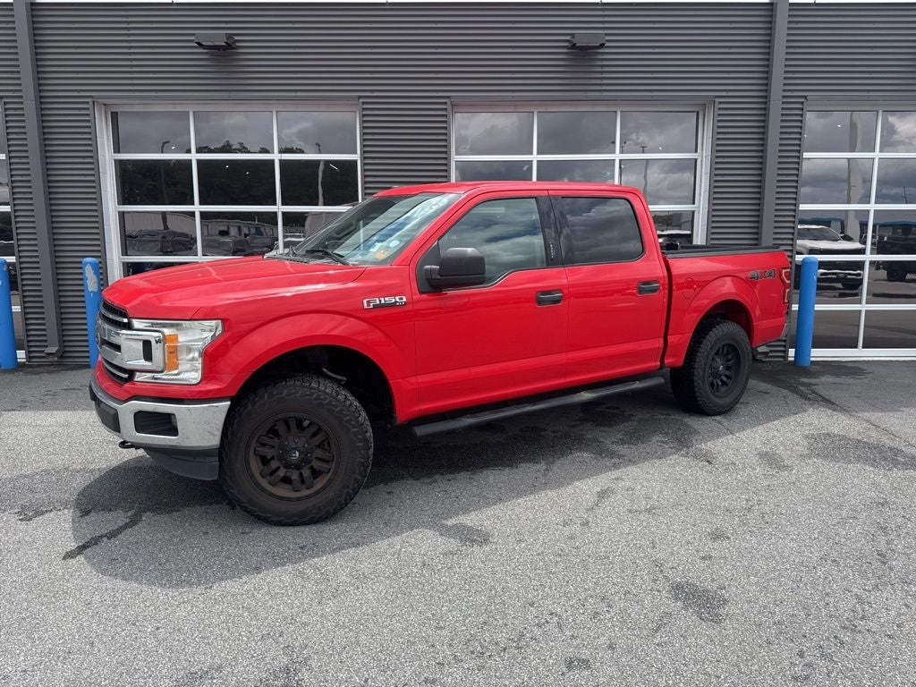 2018 Ford F-150 XLT