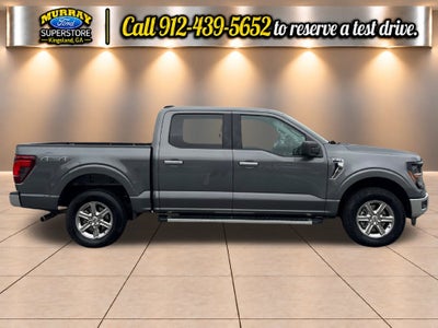 2025 Ford F-150 XLT