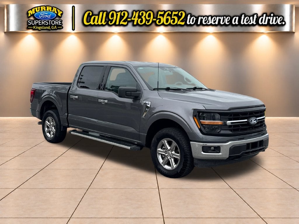2025 Ford F-150 XLT