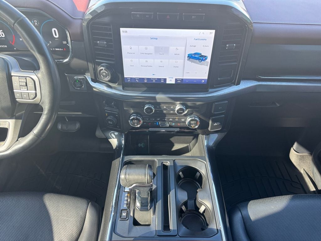 2021 Ford F-150 Lariat 5.0 V8