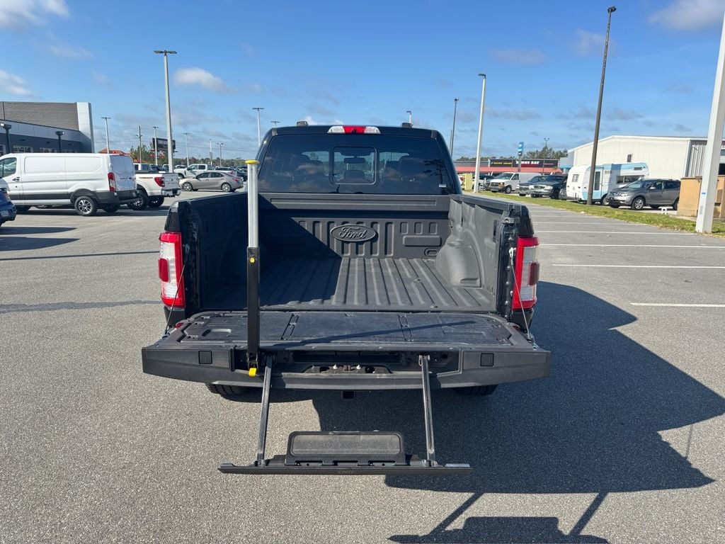 2021 Ford F-150 Lariat 5.0 V8