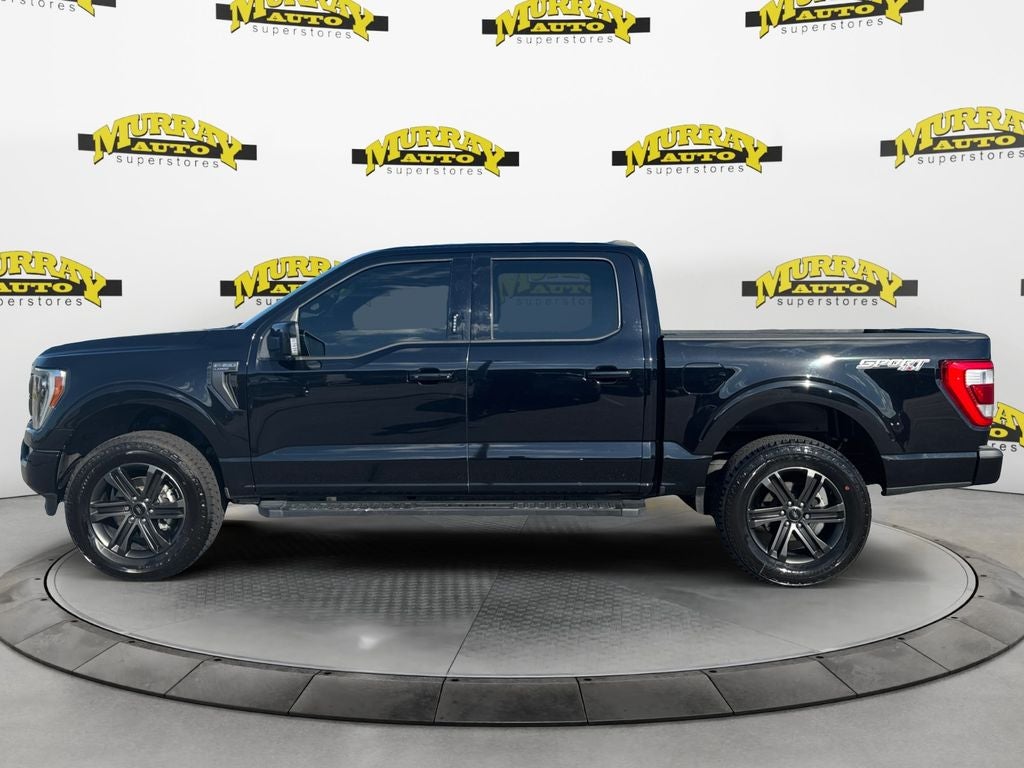 2021 Ford F-150 Lariat 5.0 V8