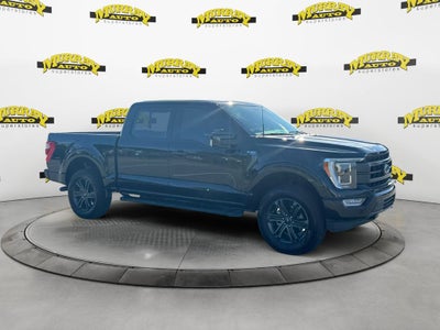 2021 Ford F-150 Lariat 5.0 V8