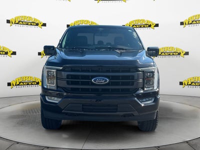 2021 Ford F-150 Lariat 5.0 V8