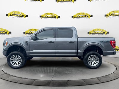 2022 Ford F-150 XLT 5.0 V8 4X4