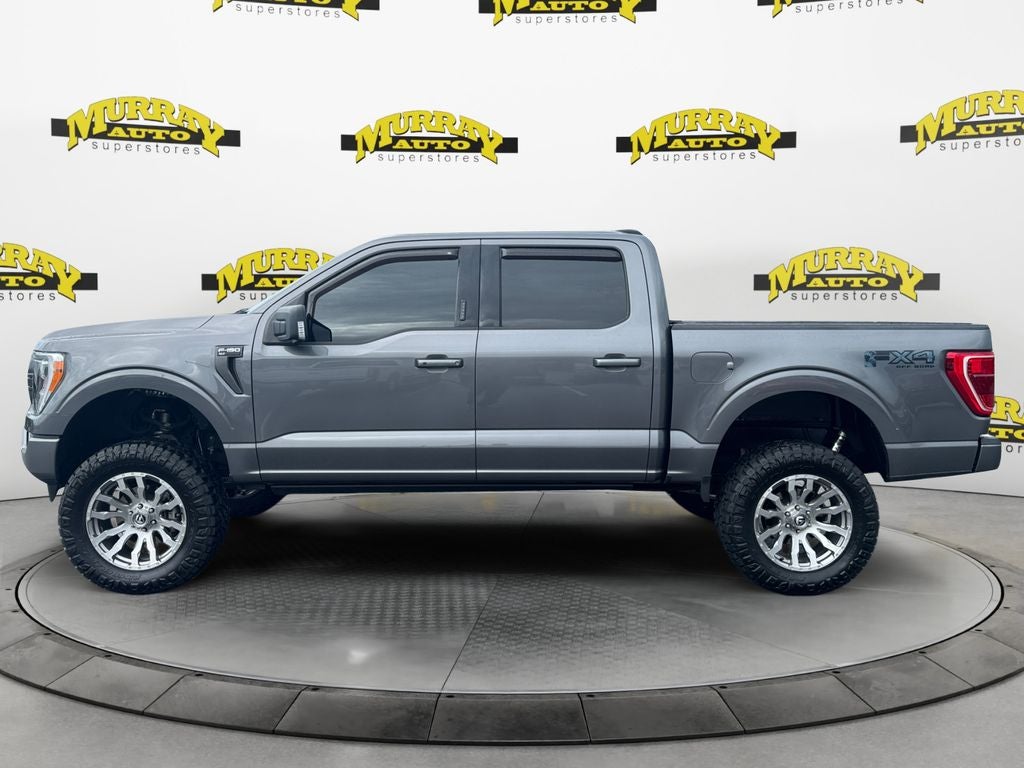 2022 Ford F-150 XLT 5.0 V8 4X4