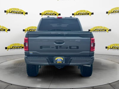 2022 Ford F-150 XLT 5.0 V8 4X4