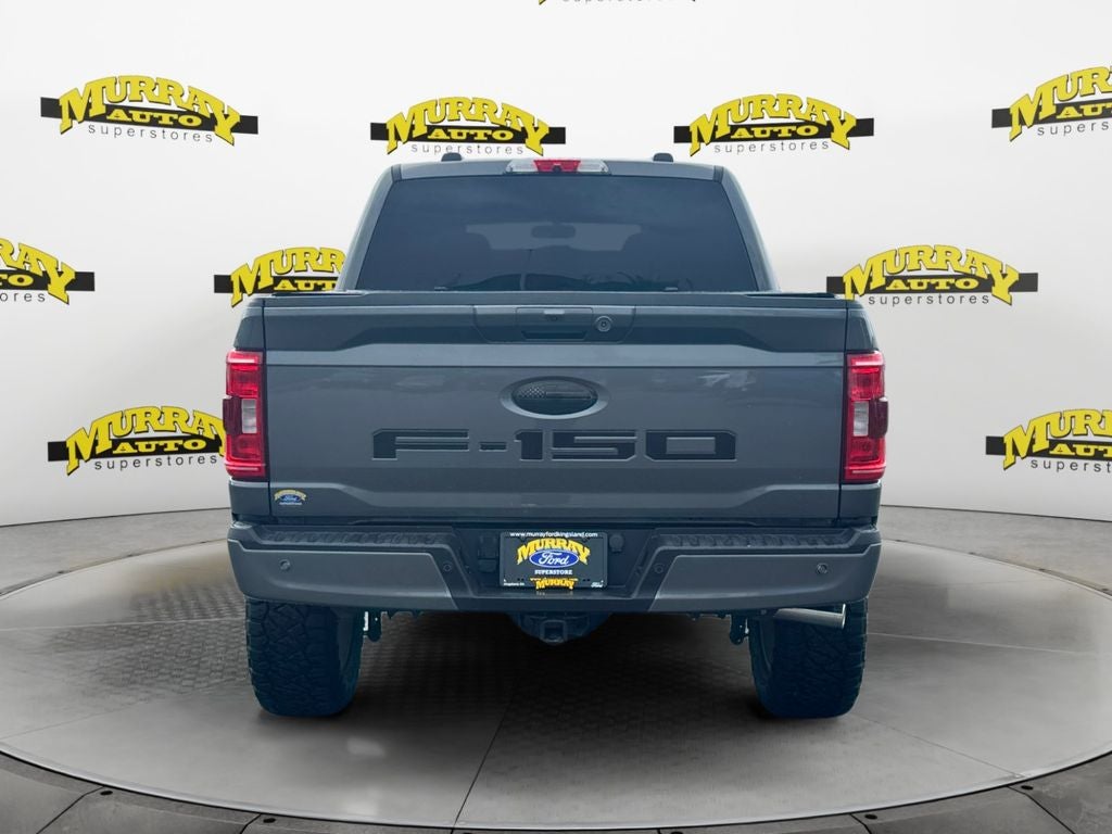2022 Ford F-150 XLT 5.0 V8 4X4