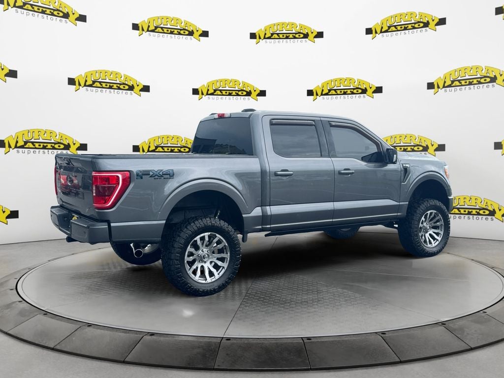 2022 Ford F-150 XLT 5.0 V8 4X4