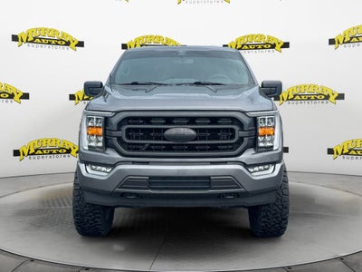 2022 Ford F-150 XLT 5.0 V8 4X4