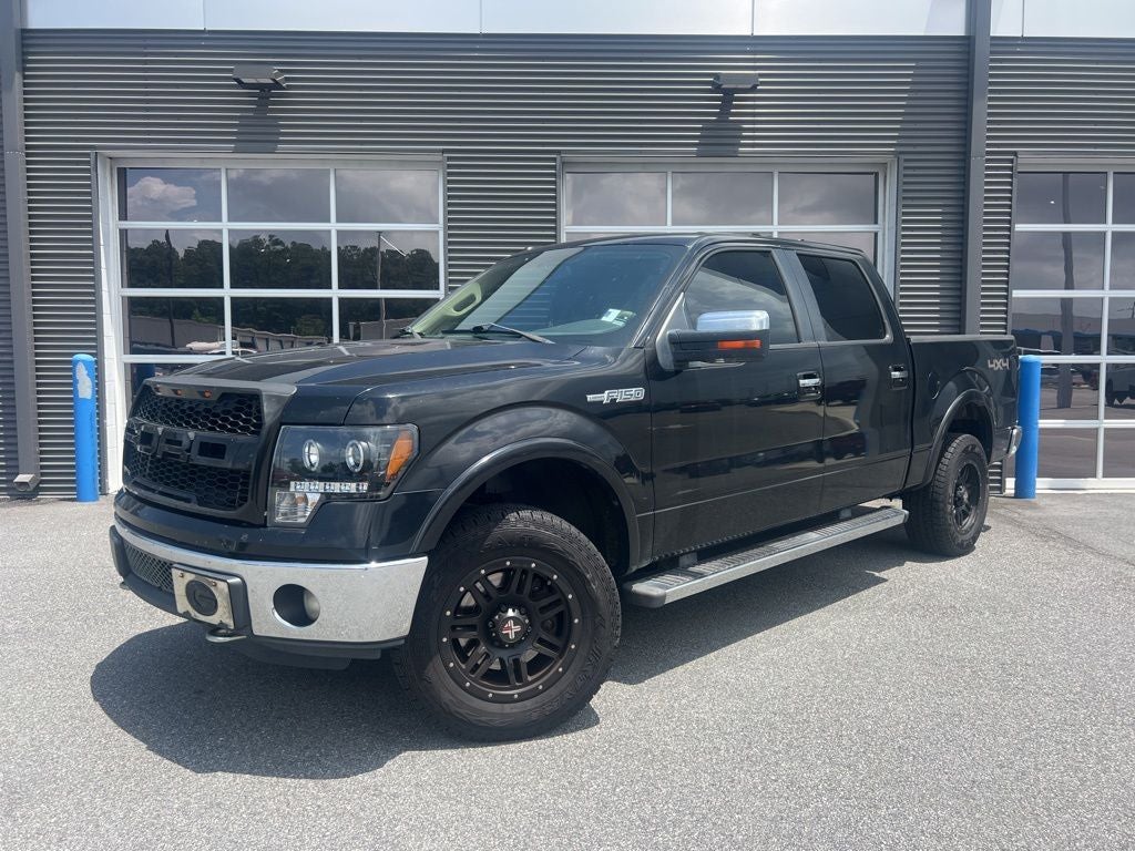 2011 Ford F-150 Lariat 4x4