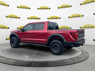 2026 Ford F-150 Raptor