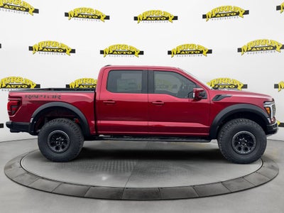 2026 Ford F-150 Raptor
