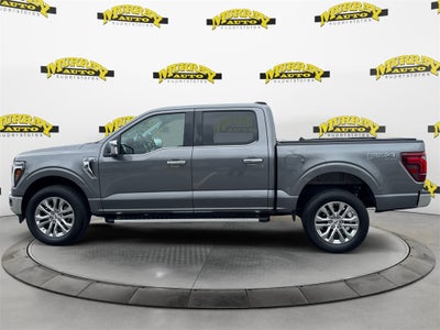 2025 Ford F-150 Lariat 5.0 V8