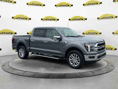 2025 Ford F-150 Lariat 5.0 V8