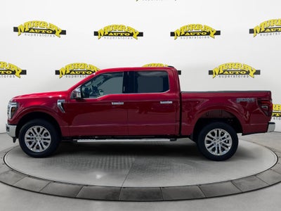 2026 Ford F-150 Lariat