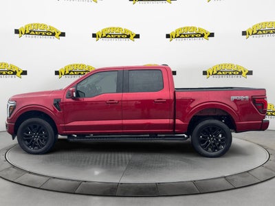 2026 Ford F-150 Lariat