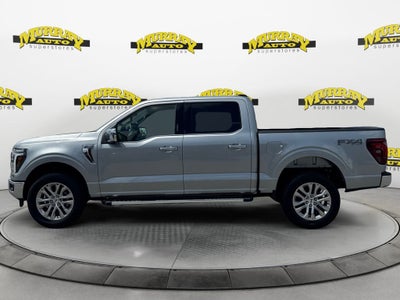 2026 Ford F-150 Lariat