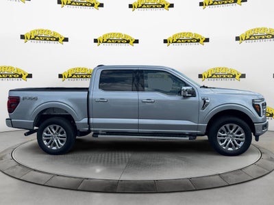 2026 Ford F-150 Lariat