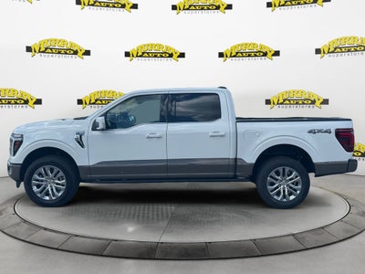 2026 Ford F-150 King Ranch