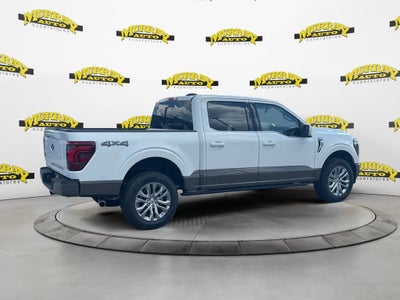 2026 Ford F-150 King Ranch