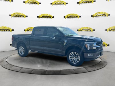 2026 Ford F-150 King Ranch