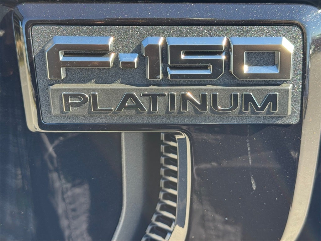 2025 Ford F-150 Platinum