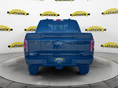 2025 Ford F-150 Platinum