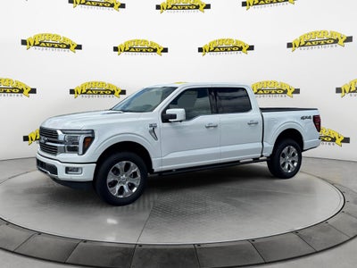 2026 Ford F-150 Platinum