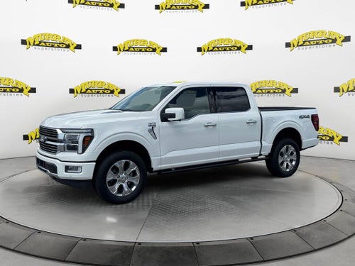 2026 Ford F-150 Platinum