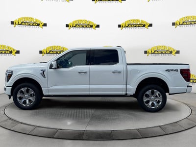2026 Ford F-150 Platinum