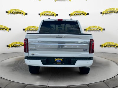 2026 Ford F-150 Platinum