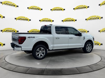 2026 Ford F-150 Platinum
