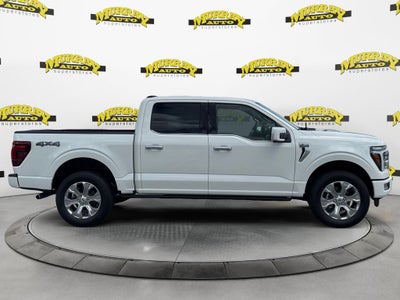 2026 Ford F-150 Platinum