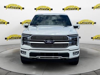 2026 Ford F-150 Platinum