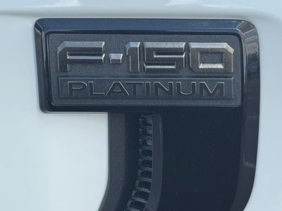 2025 Ford F-150 Platinum
