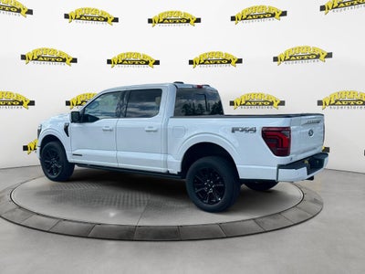 2025 Ford F-150 Platinum