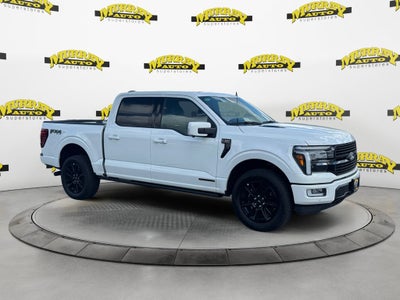 2025 Ford F-150 Platinum