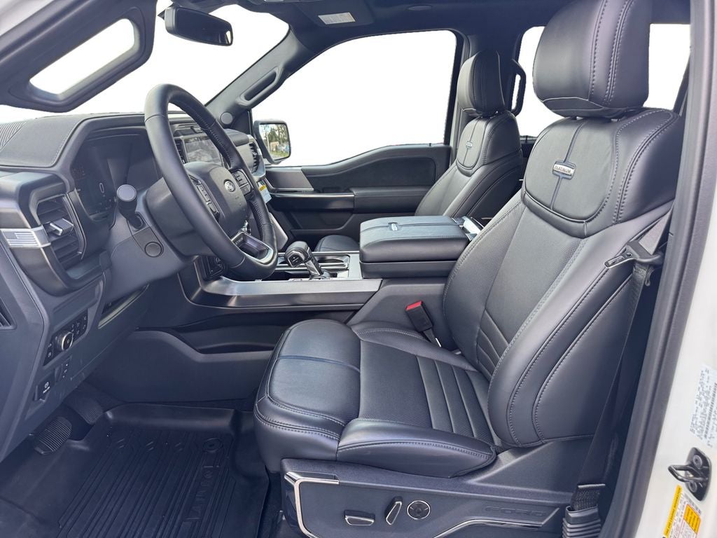 2025 Ford F-150 Platinum